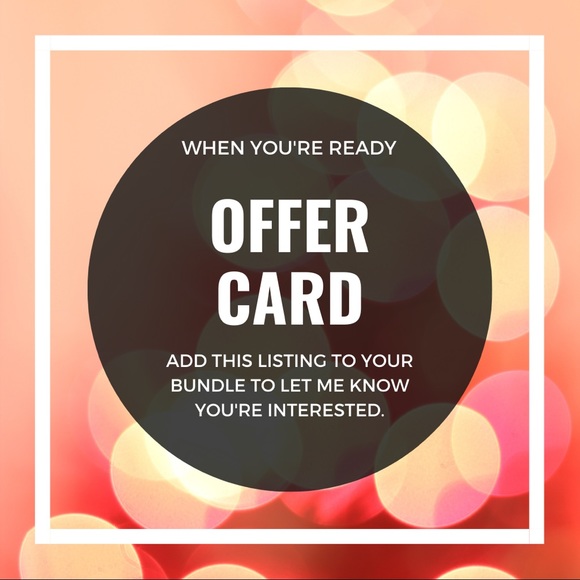 Accepting OFFERS! ➕ADD THIS to your BUNDLE when you’re ready to “checkout!”➕ - Picture 3 of 7